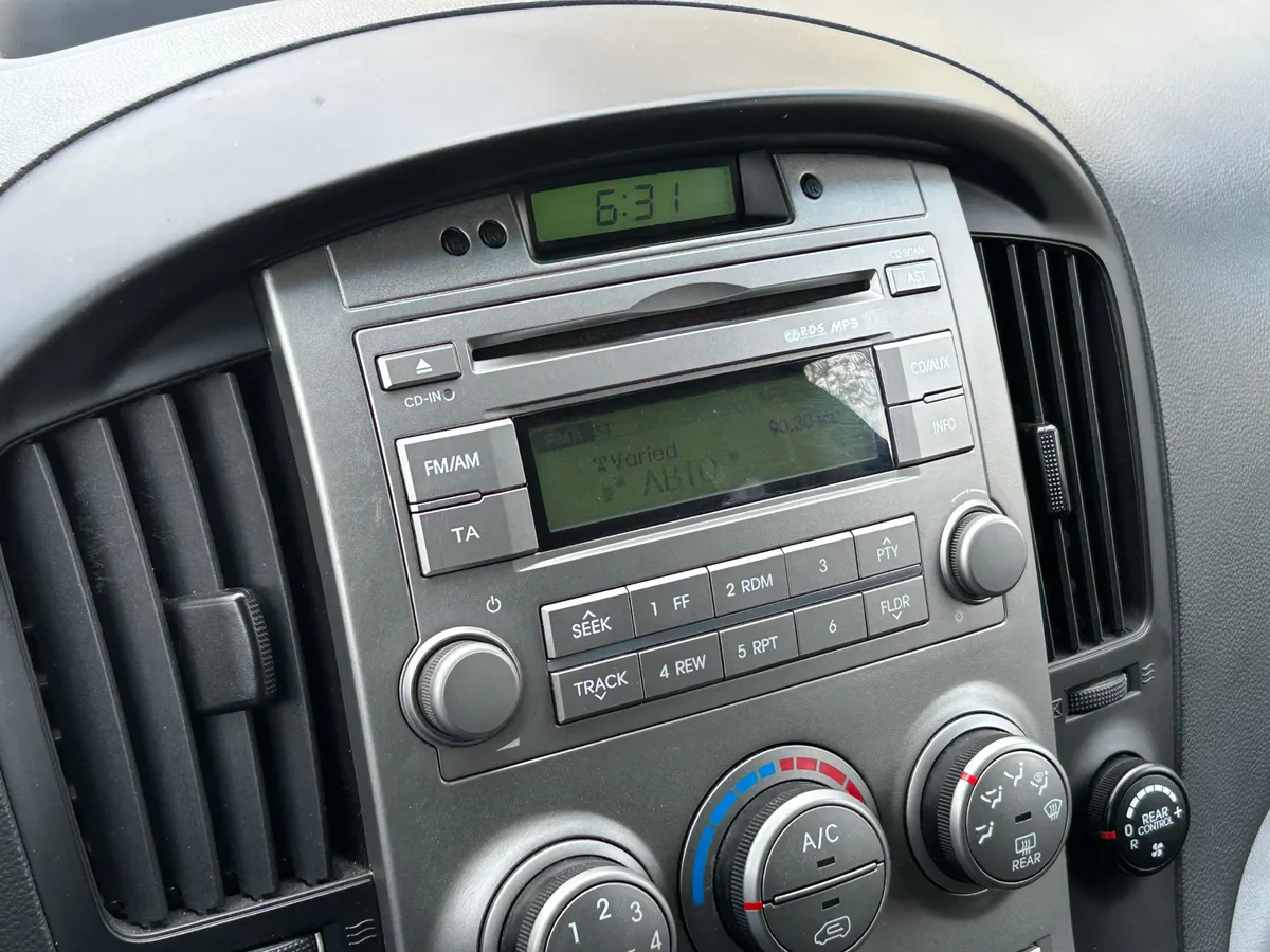 Hyundai H-1 2.5 CRDi AT (170 л.с.)