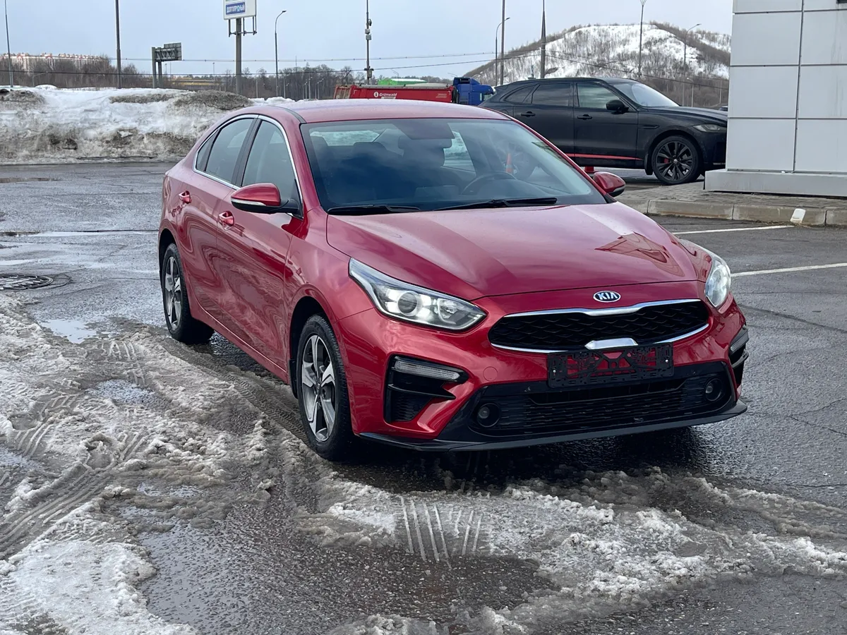 картинка Kia Cerato 1.6 Gamma AT (128 л.с.) от galaxy-auto