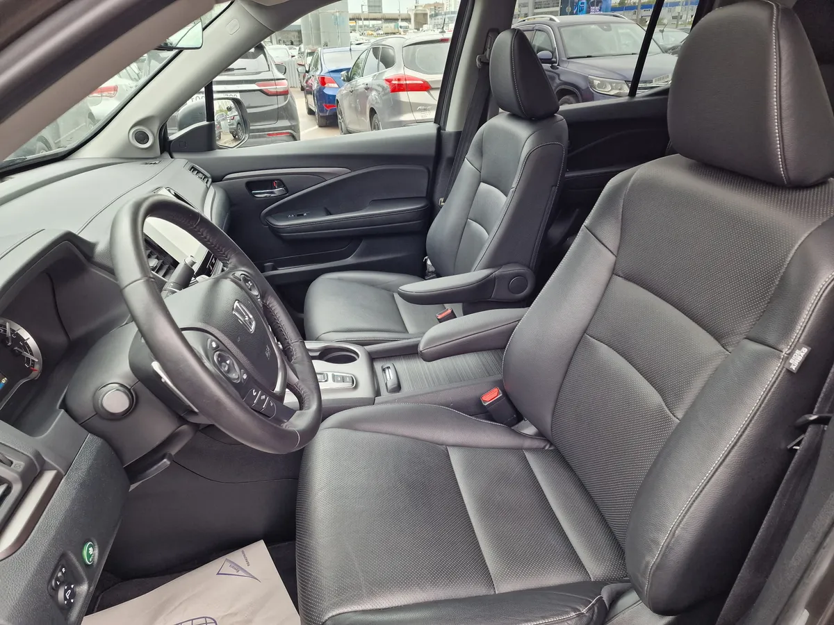 Honda Ridgeline 3.5 AT 4WD (280 л.с.)