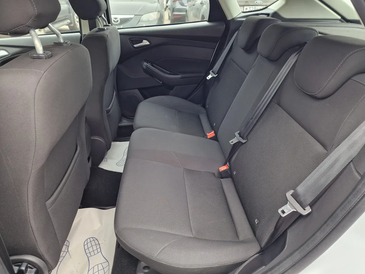 Ford Focus 1.6 Ti-VCT PowerShift (105 л.с.)