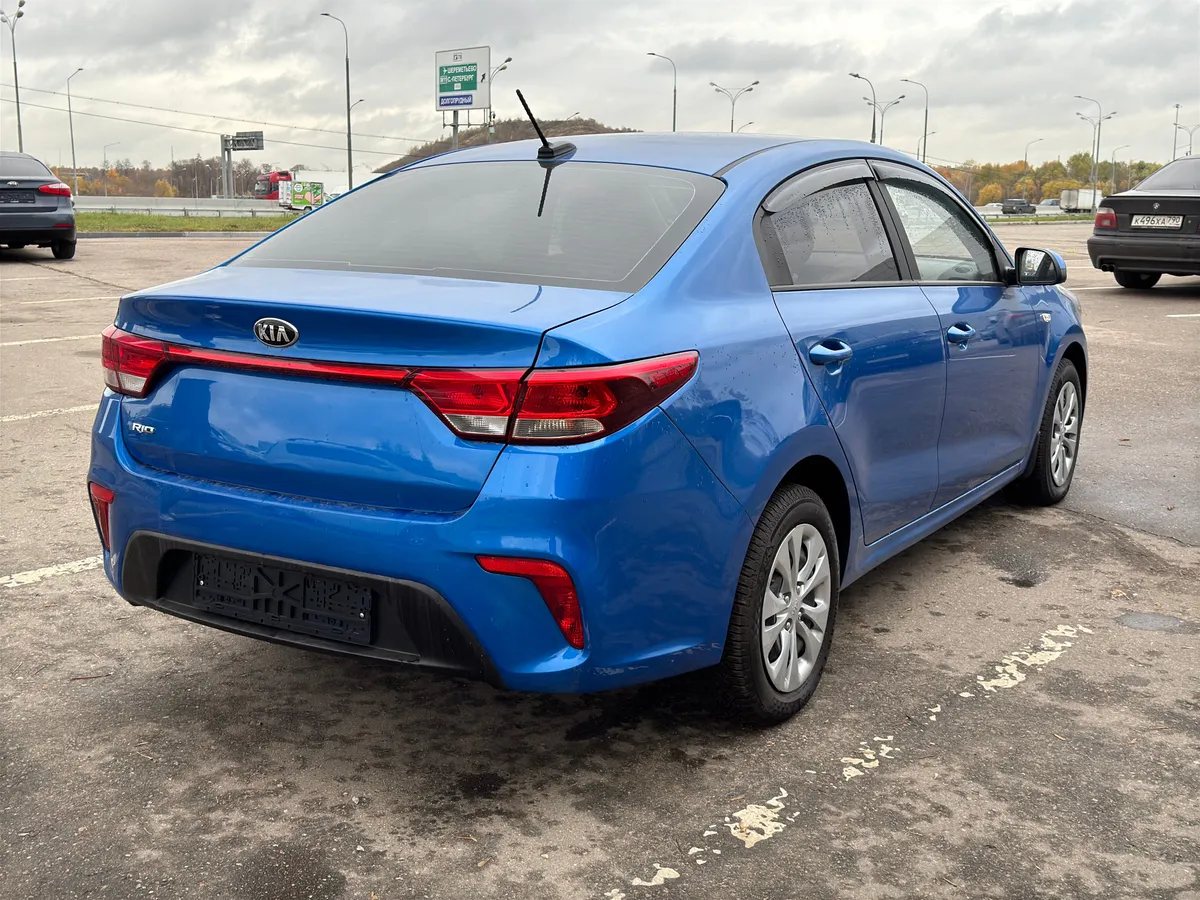 Kia Rio 1.6 AT (123 л.с.), 2020 — фото 4
