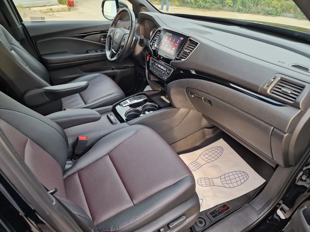 Honda Ridgeline 3.5 AT 4WD (280 л.с.)