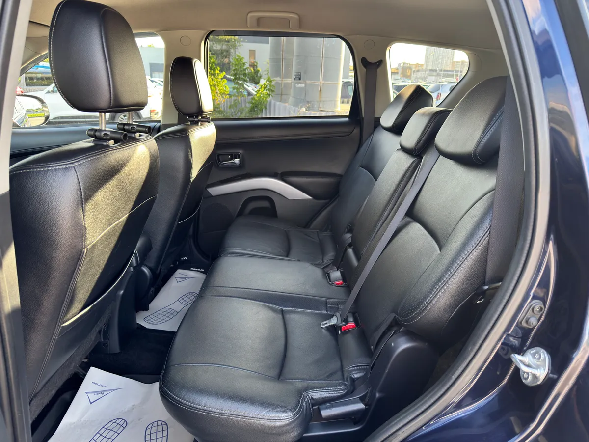 Mitsubishi Outlander 2.4 л, 170 л.с., Бензин, Вариатор, полный привод (4WD)