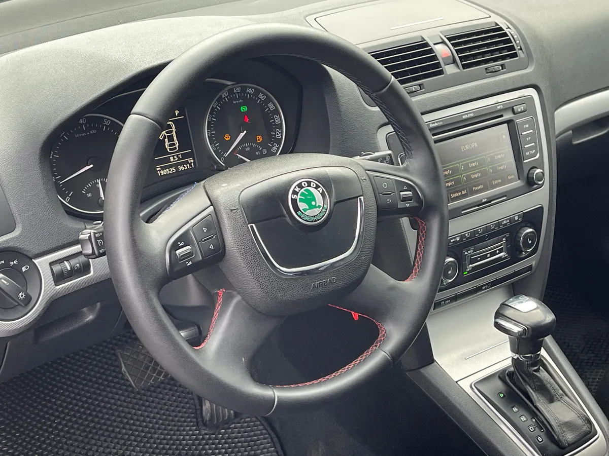 Skoda Octavia 1.8 AT (152 л.с.)