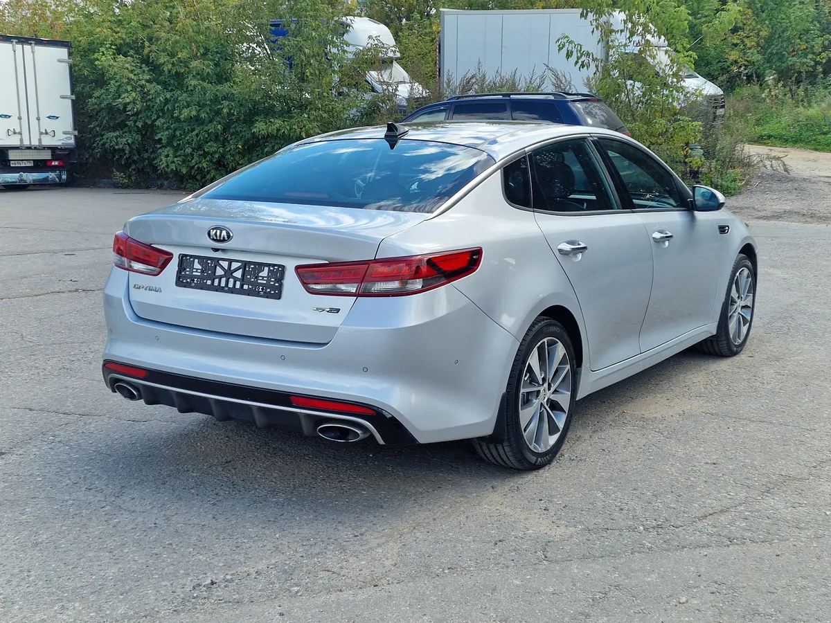 Kia Optima 2.4 GDI AT (188 л.с.)
