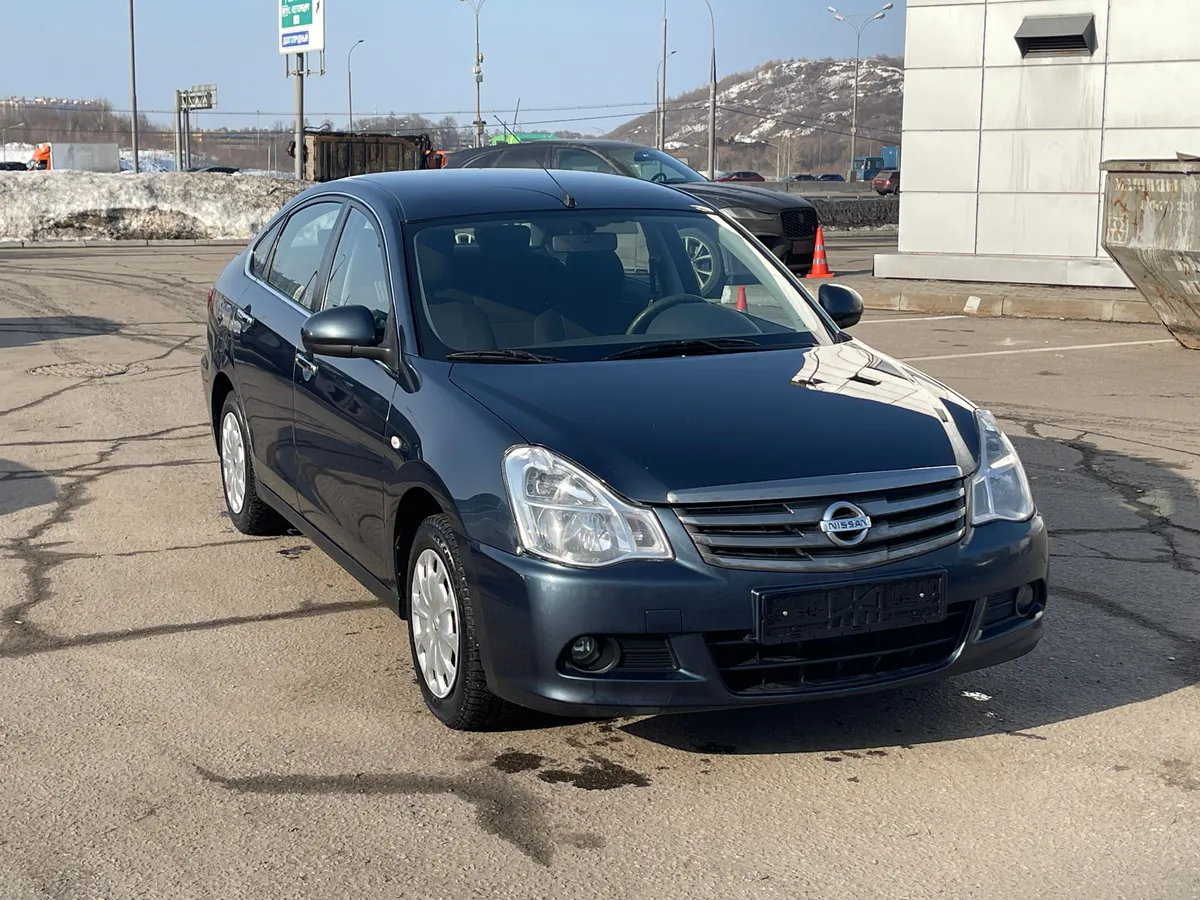 картинка Nissan Almera 1.6 MT (102 л.с.) от galaxy-auto