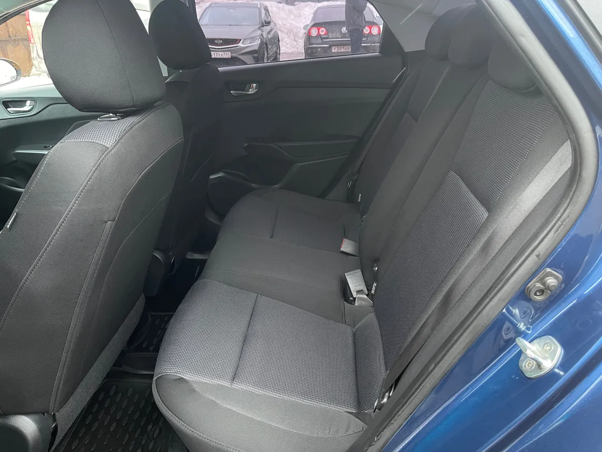 Hyundai Solaris 1.6 AT (123 л.с.)