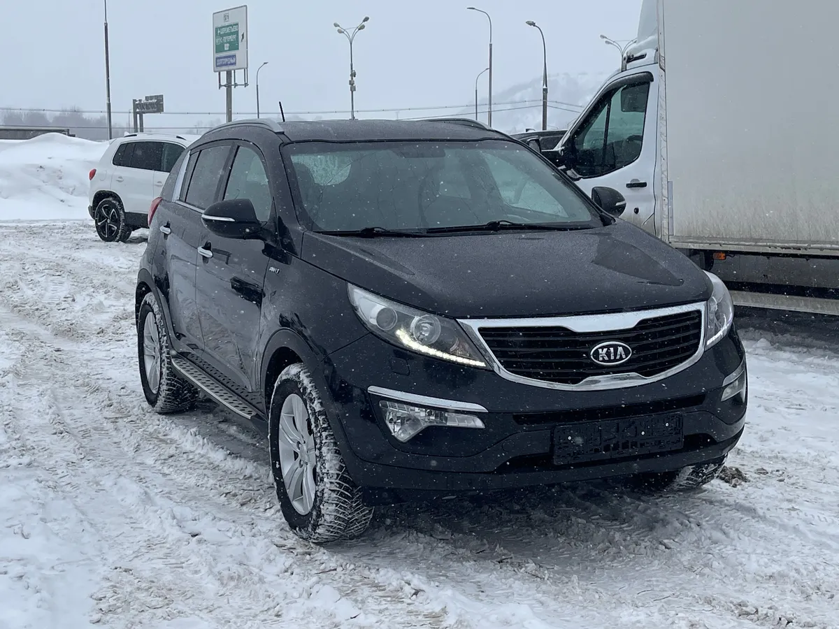 картинка Kia Sportage 2.0 AT 4WD (150 л.с.) от galaxy-auto