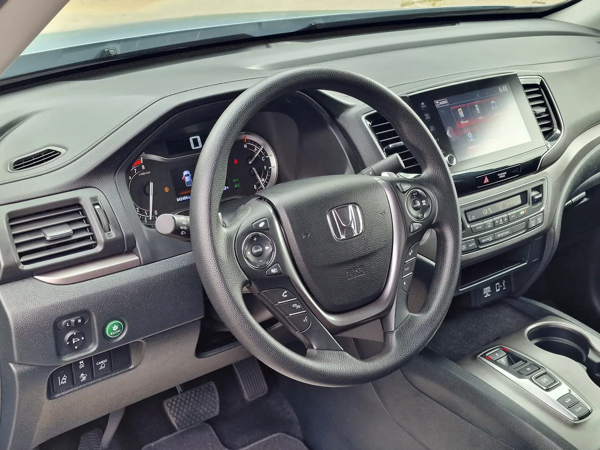 Honda Ridgeline 3.5 AT 4WD (280 л.с.)