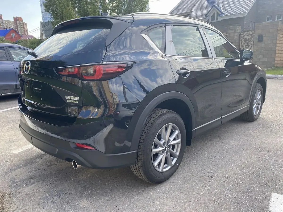 Mazda CX-5 2.0 AT (155 л.с.)