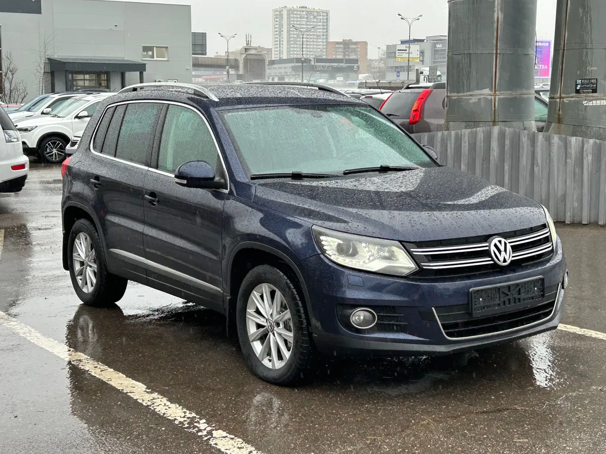 картинка Volkswagen Tiguan 2.0 TSI 4Motion AT (170 л.с.) от galaxy-auto
