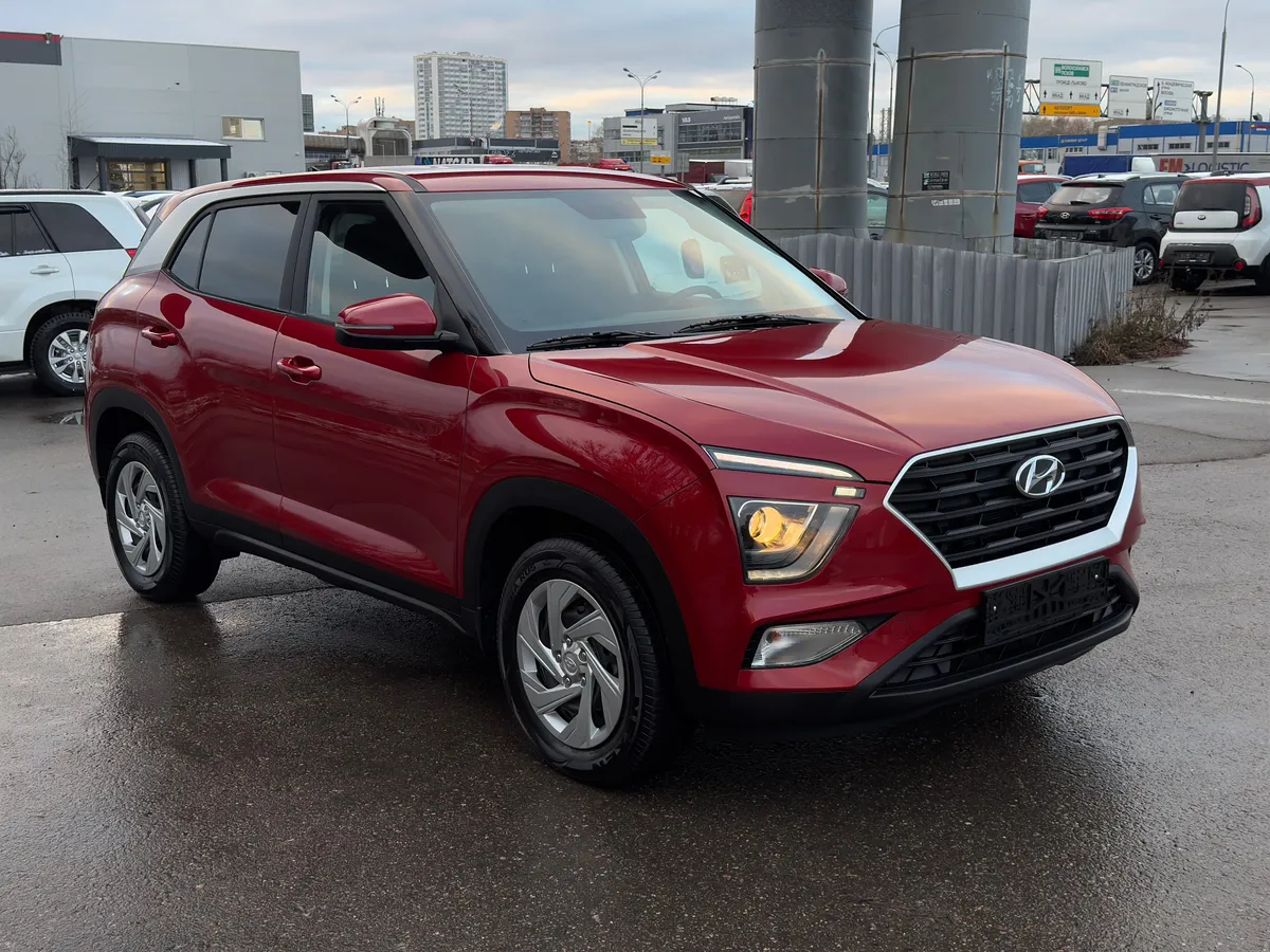 картинка Hyundai Creta 1.6 AT (123 л.с.) от galaxy-auto