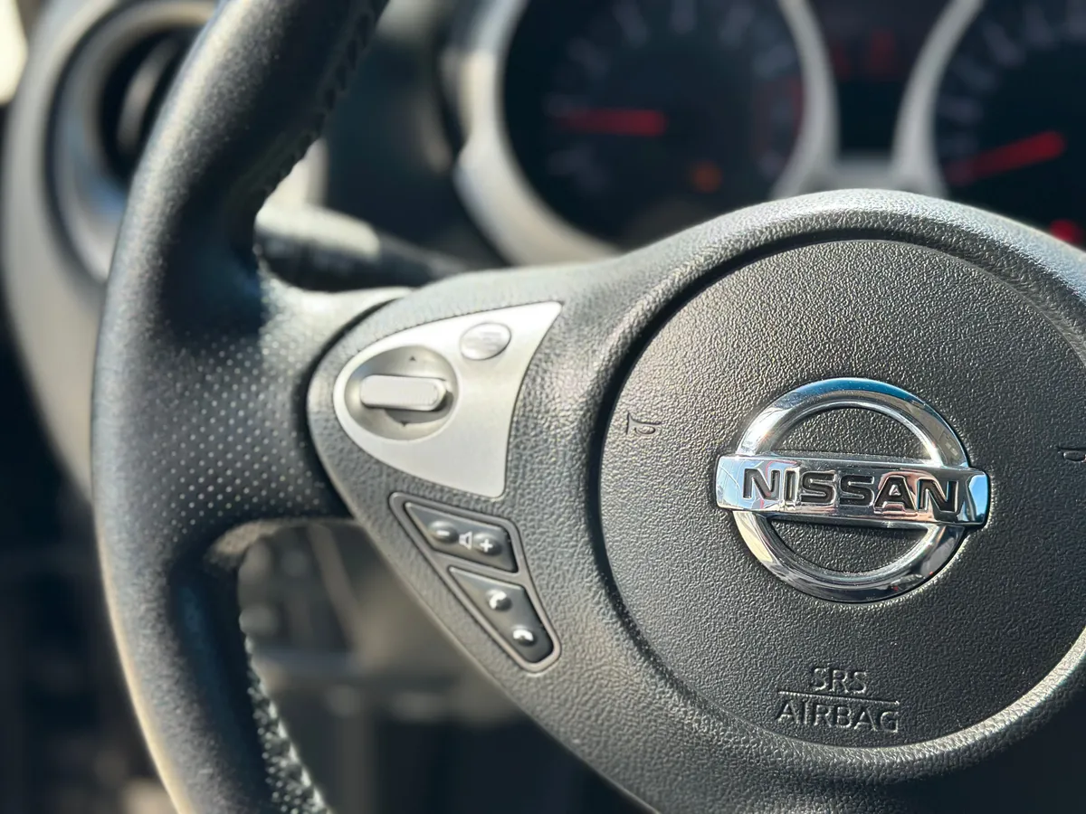Nissan Juke 1.6 CVT (117 л.с.)
