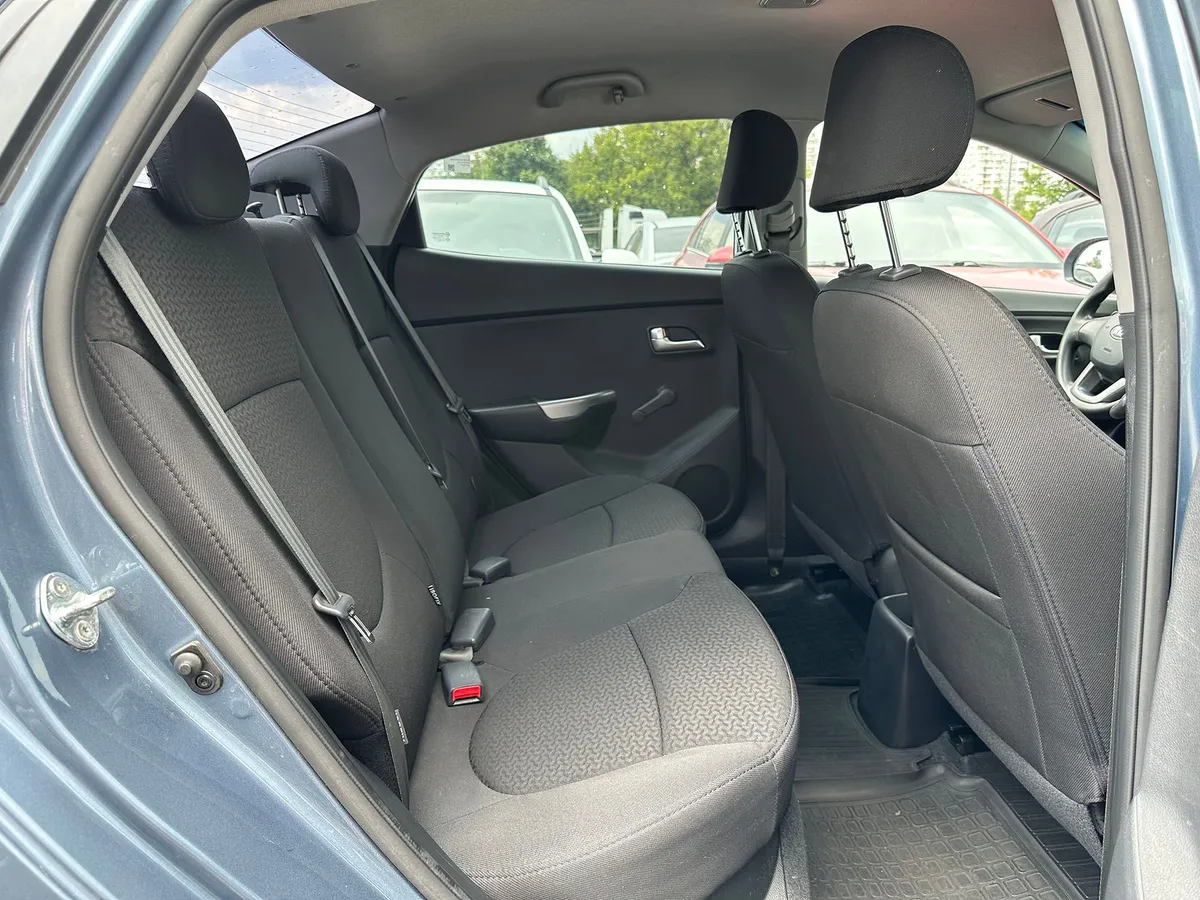 Kia Rio 1.6 AT (123 л.с.), 2014 — фото 8