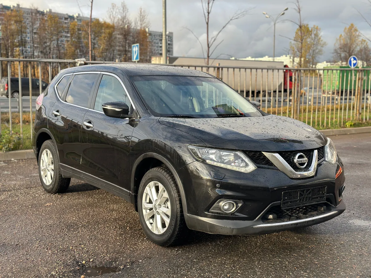 картинка Nissan X-Trail 2.0 CVT AWD (144 л.с.) от galaxy-auto
