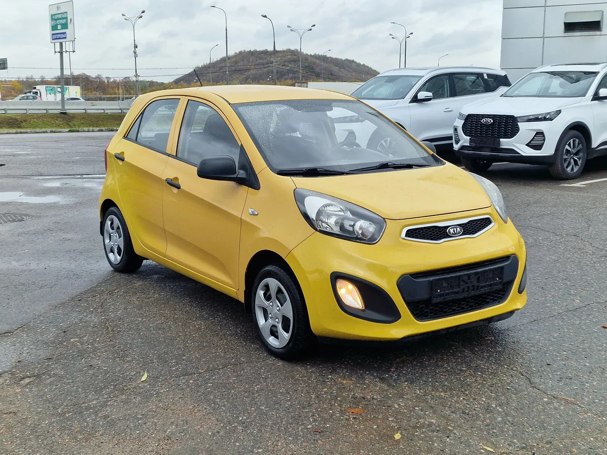 картинка Kia Picanto 1.2 AT (85 л.с.) от galaxy-auto