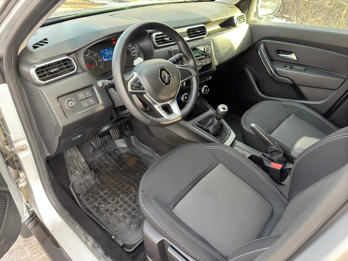 Renault Duster 1.6 MT (115 л.с.)