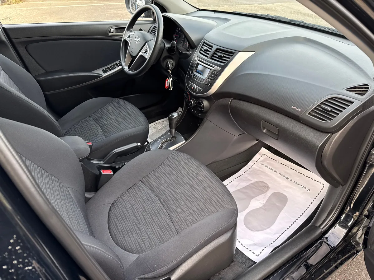 Hyundai Solaris 1.4 AT (107 л.с.), 2015 — фото 6