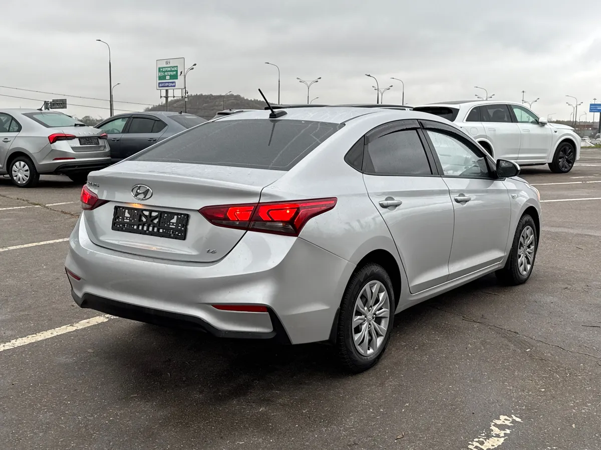 Hyundai Solaris 1.6 AT (123 л.с.), 2019 — фото 4