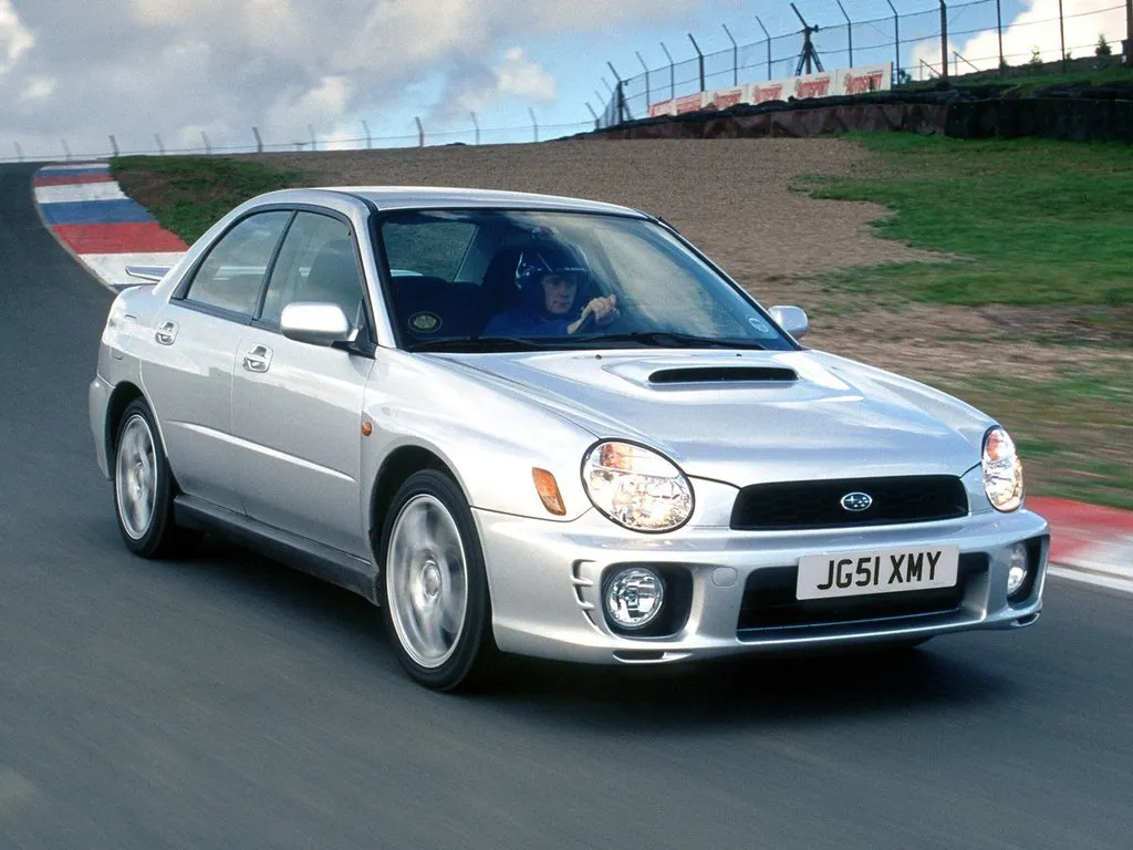 Subaru Impreza WRX 2 MT 4WD (225 л.с.)