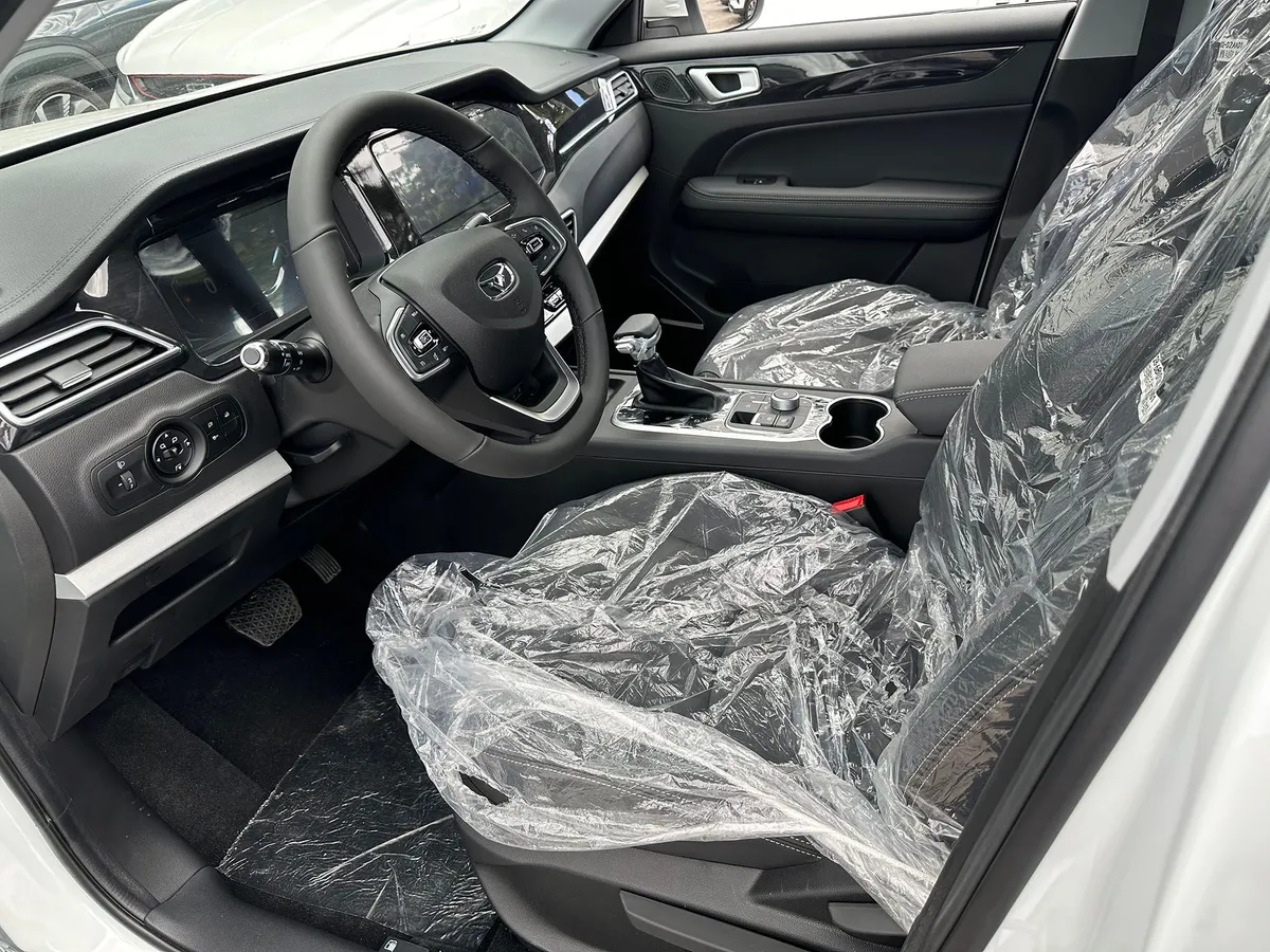 Kaiyi X3 1.5 CVT (116 л.с.)