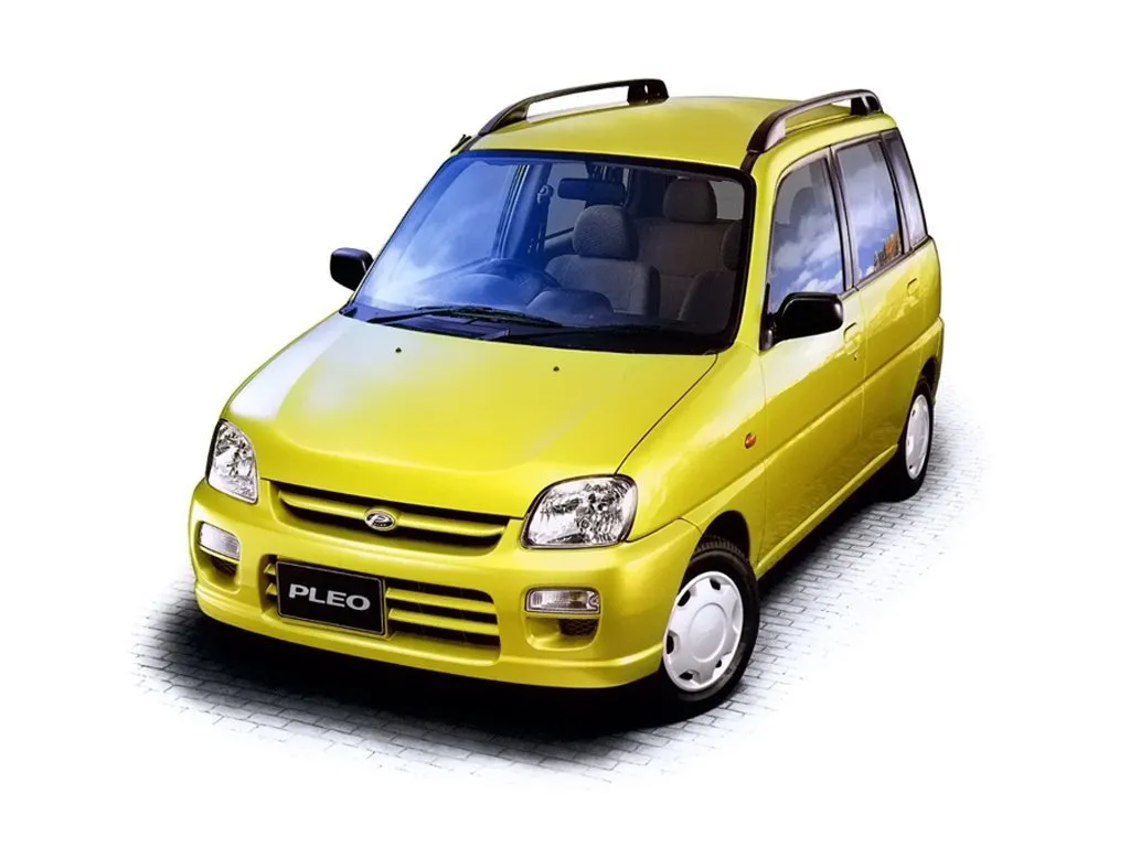Subaru Pleo 0.7 CVT FWD (58 л.с.)