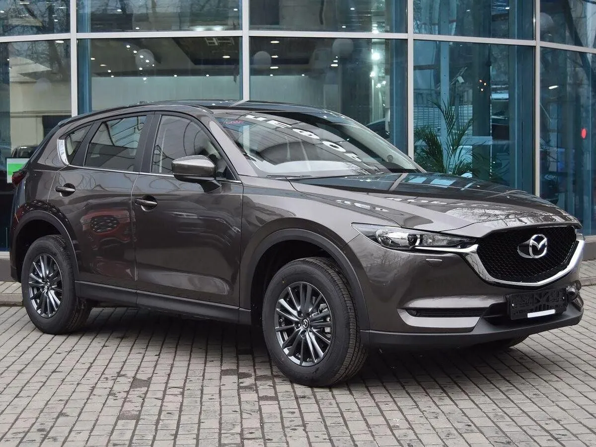 картинка Mazda CX-5 2.5 AT AWD (194 л.с.) от galaxy-auto