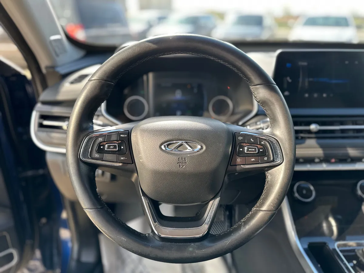 Chery Tiggo 8 2.0 л, 170 л.с., бензин, вариатор (CVT), передний привод