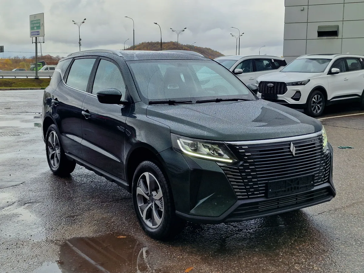 картинка Livan X6 Pro 1.5 AMT (147 л.с.) от galaxy-auto