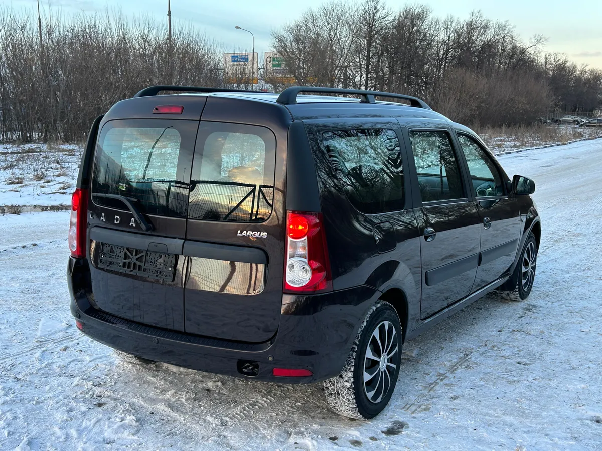 ВАЗ (Lada) Largus 1.6 MT 16 кл (5 мест) (106 л.с.)