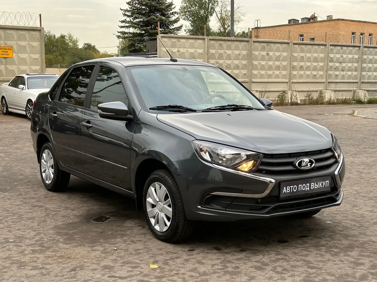 картинка ВАЗ (Lada) Granta 1.6 MT (106 л.с.) от galaxy-auto