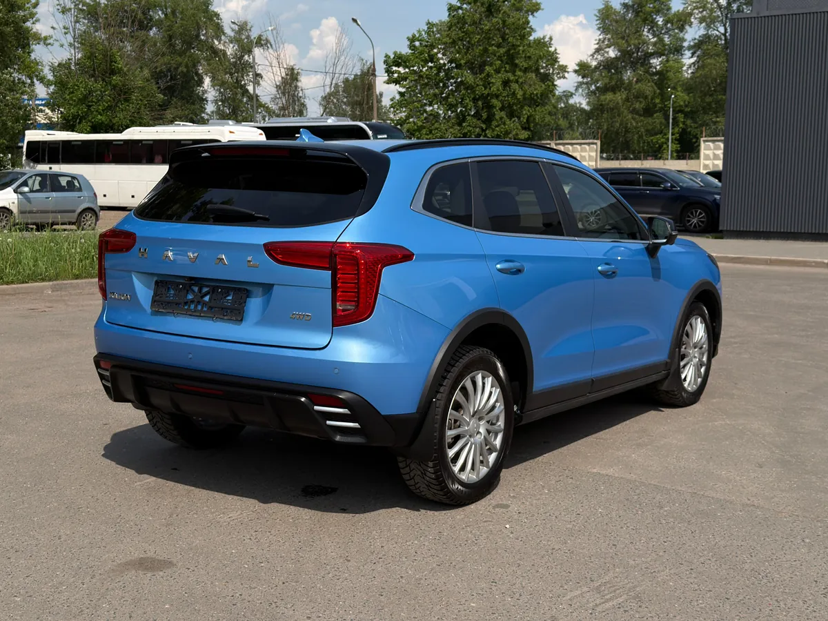 Haval Jolion 1.5 AMT 4WD (150 л.с.)