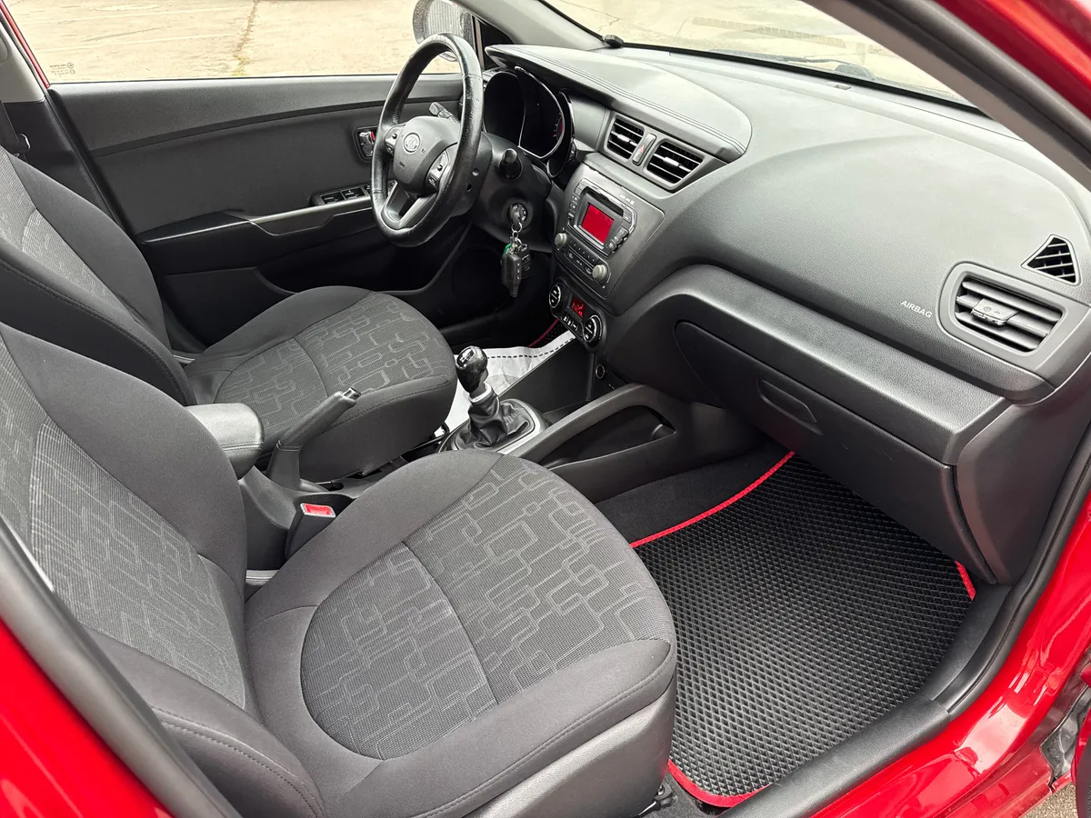 Kia Rio 1.6 MT (123 л.с.), 2013 — фото 7
