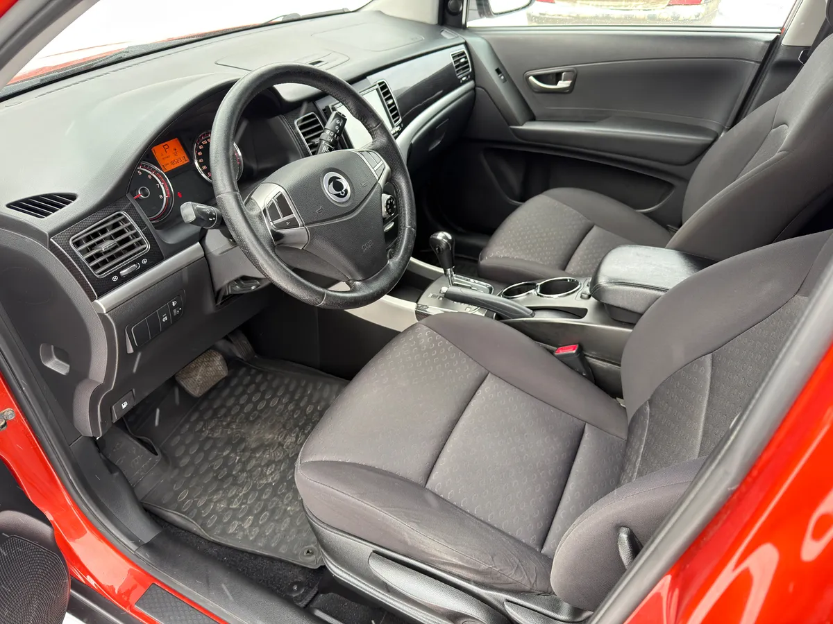 SsangYong Actyon 2.0 AT (149 л.с.)