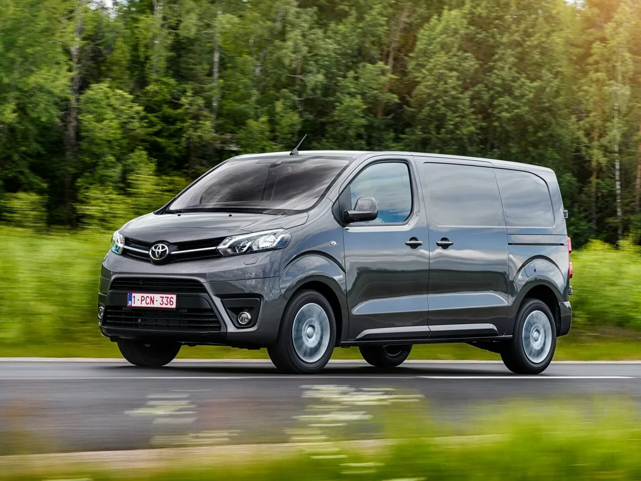 Toyota ProAce 2 AT FWD (144 л.с.)