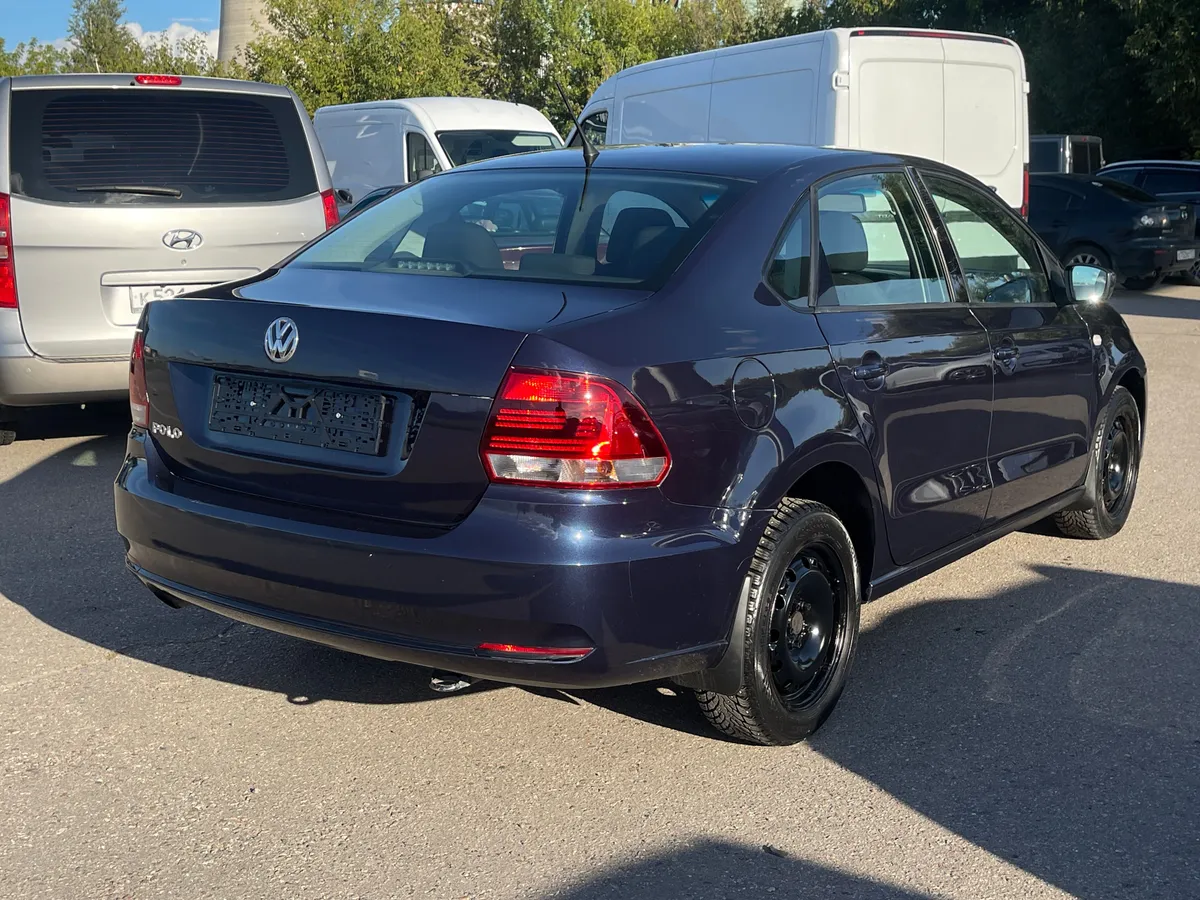 Volkswagen Polo 1.6 MPI AT (110 л.с.), 2016 — фото 4