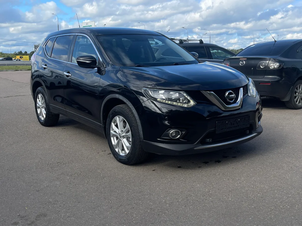 картинка Nissan X-Trail 2.5 CVT AWD (171 л.с.) от galaxy-auto