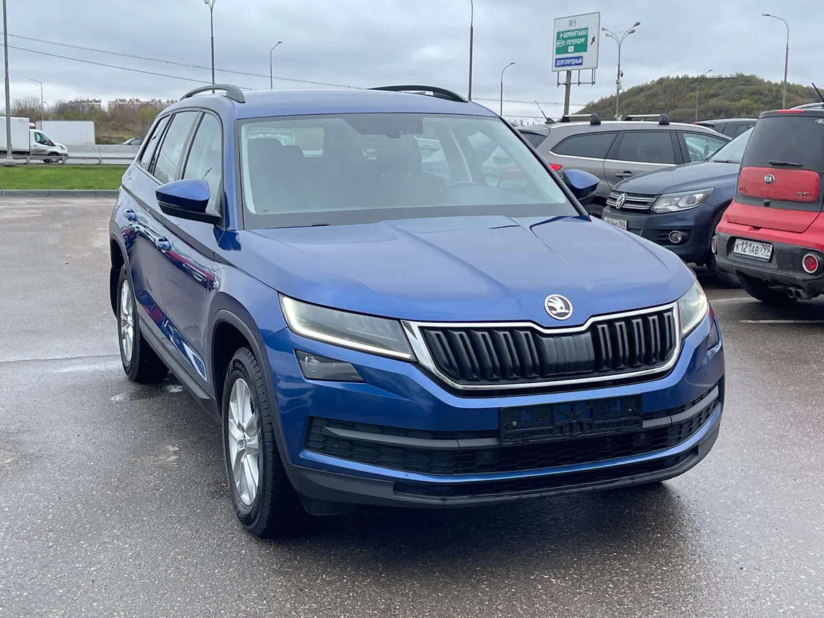 картинка Skoda Kodiaq 1.4 TSI DSG (150 л.с.) от galaxy-auto