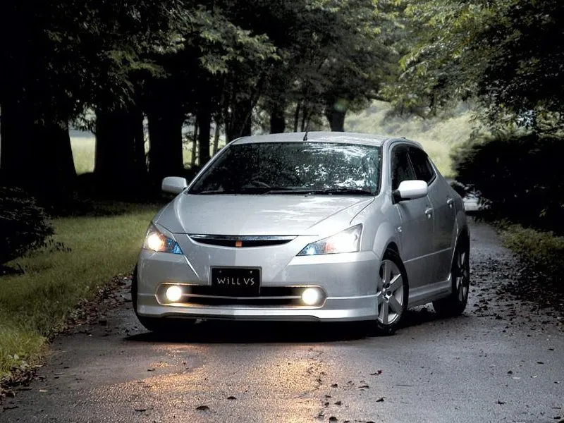 Toyota WiLL 1.5 AT FWD (109 л.с.)