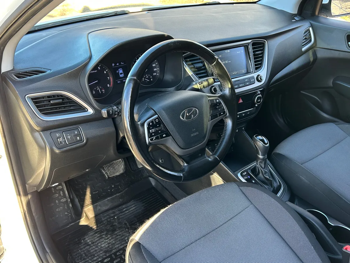 Hyundai Solaris 1.6 AT (123 л.с.), 2017 — фото 5