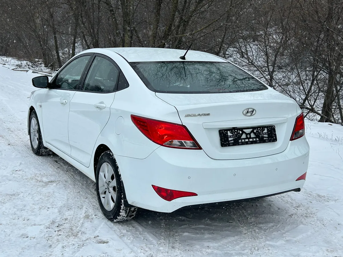 Hyundai Solaris 1.6 AT (123 л.с.), 2016 — фото 2