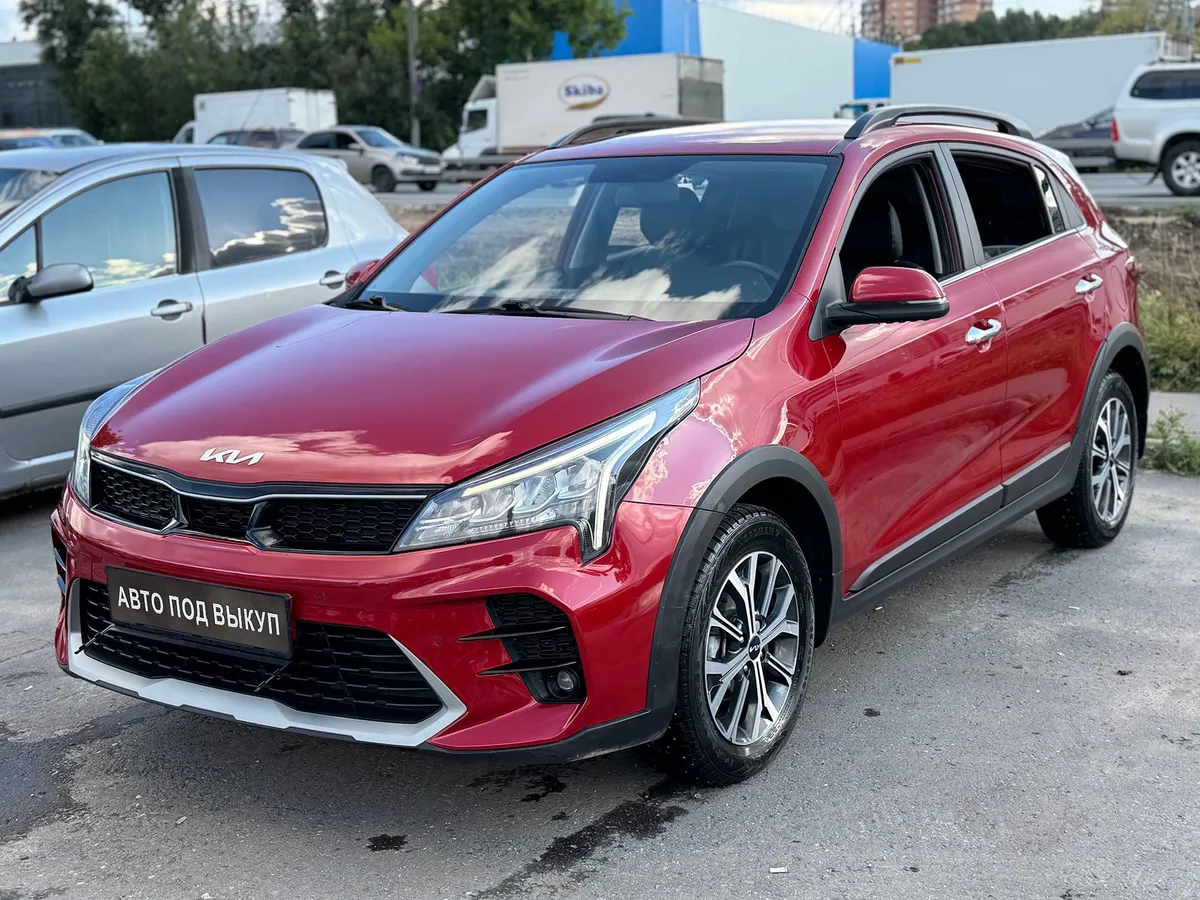 Kia Rio 1.6 AT (123 л.с.), 2021 — фото 3