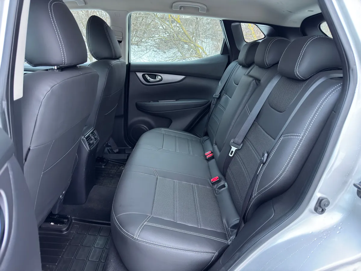 Nissan Qashqai 2.0 Xtronic (144 л.с.)