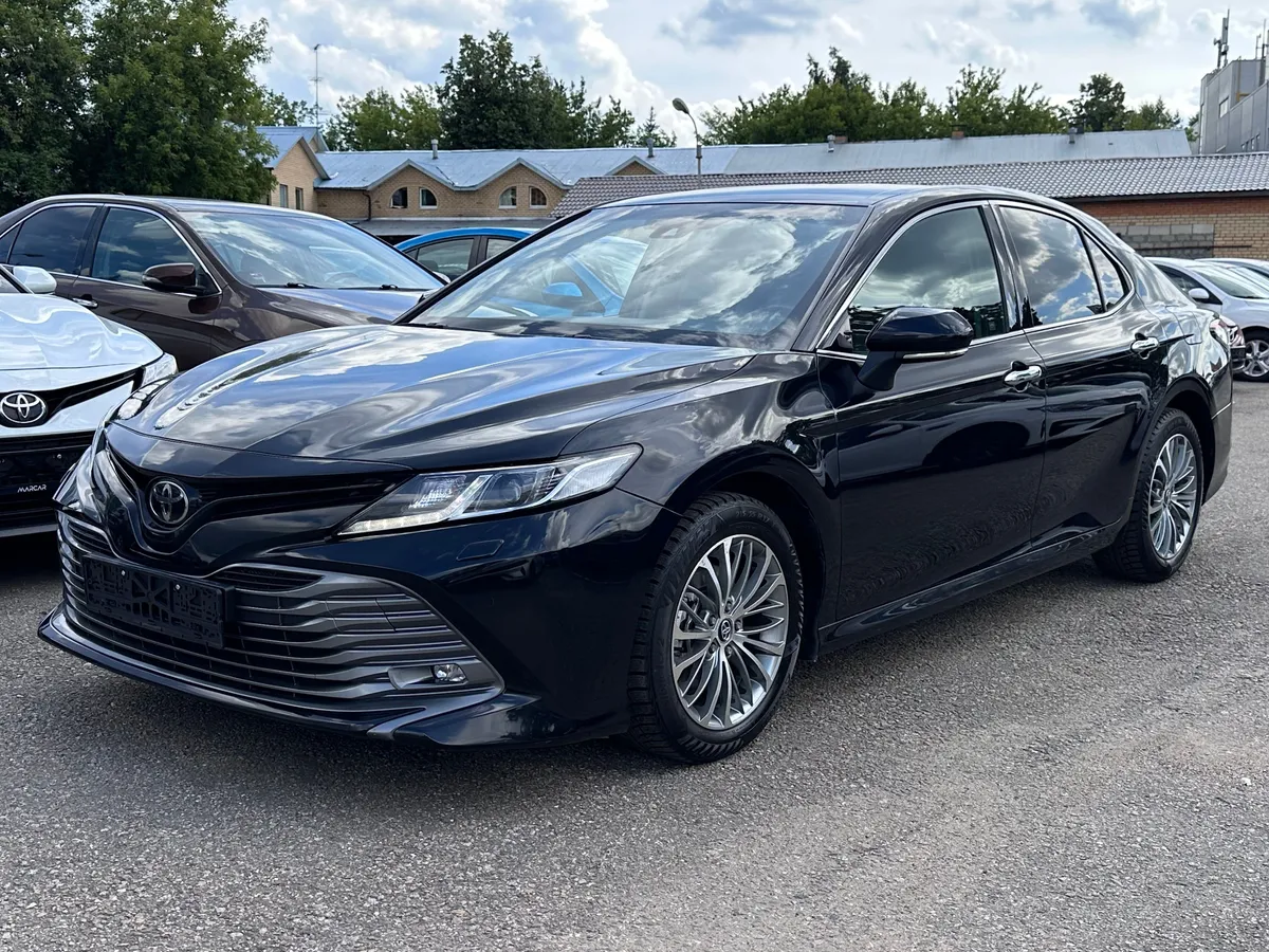 Toyota Camry, 2021 — фото 3