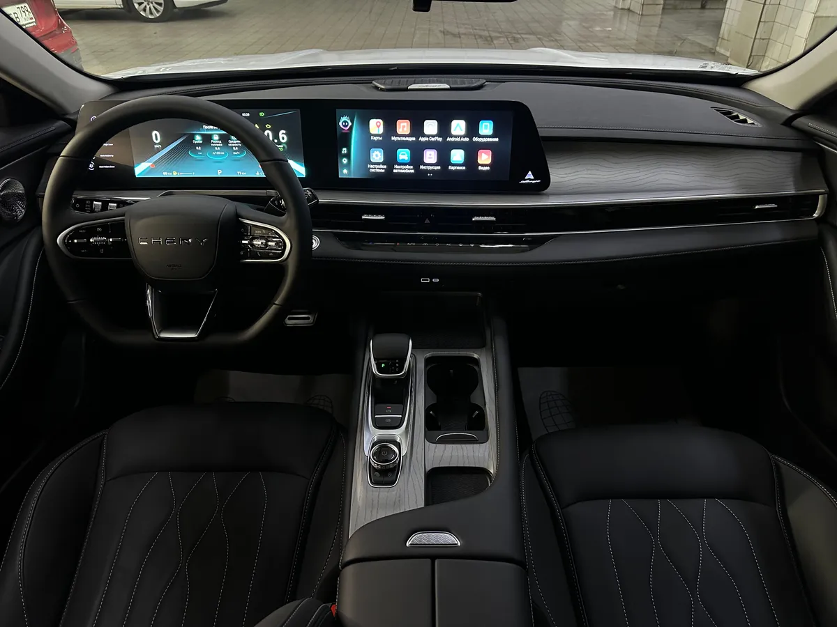 Chery Arrizo 8 1.6 AMT (197 л.с.)