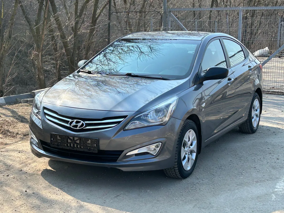 Hyundai Solaris 1.6 MT (123 л.с.), 2016 — фото 3