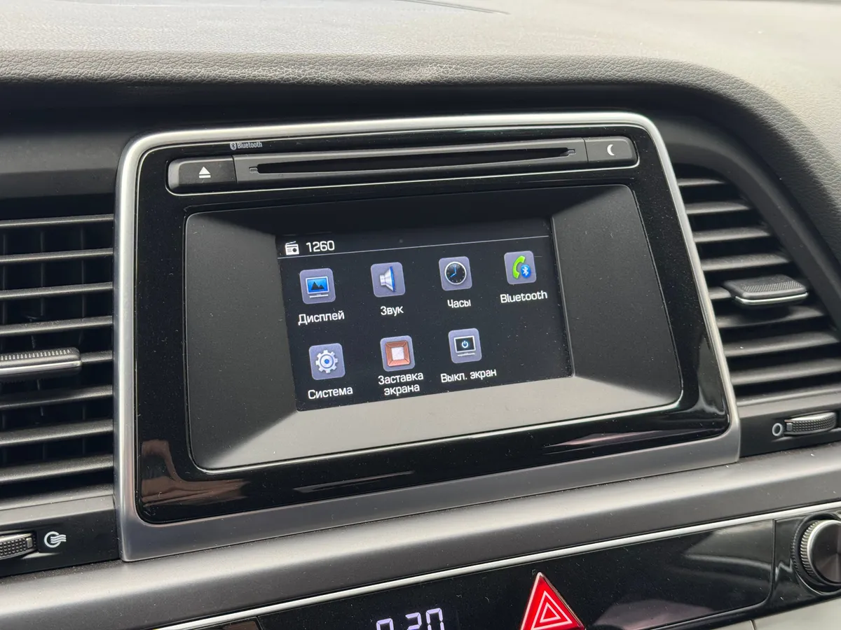 Hyundai Sonata 2.0 AT (150 л.с.)