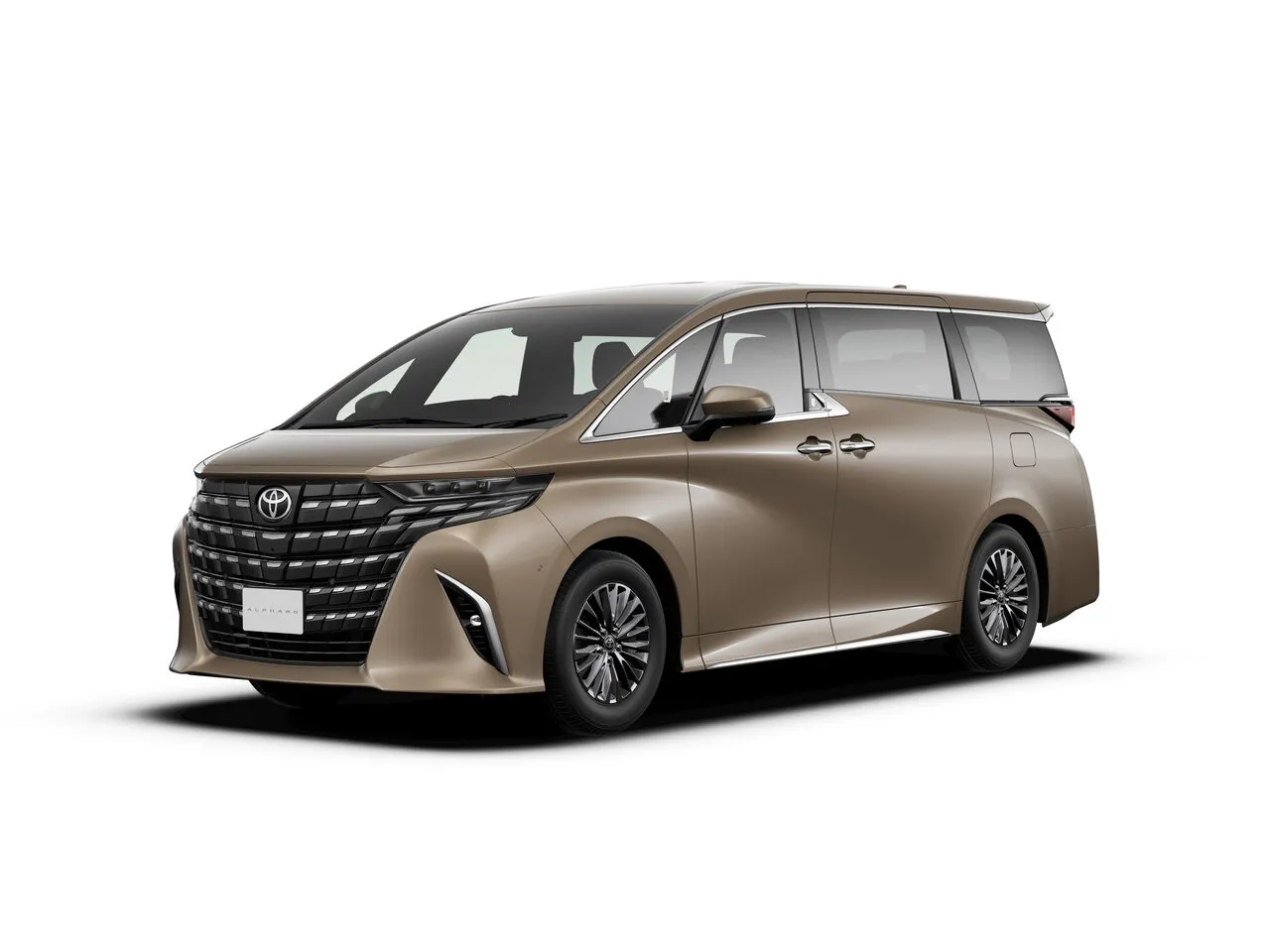 Toyota Alphard 2.5 CVT 4WD (190 л.с.)
