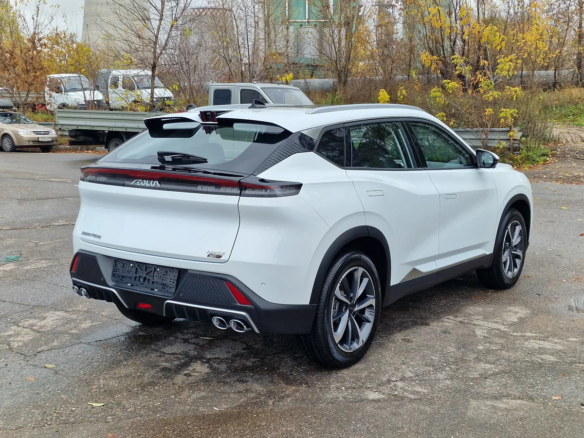 DongFeng Mage 1.5 AMT (190 л.с.)