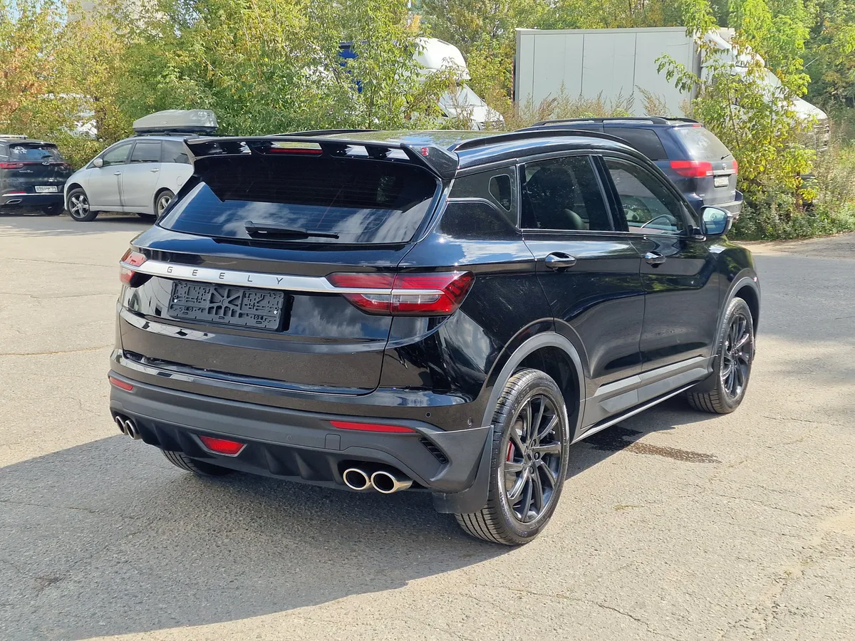 Geely Coolray 1.5 AMT (150 л.с.)